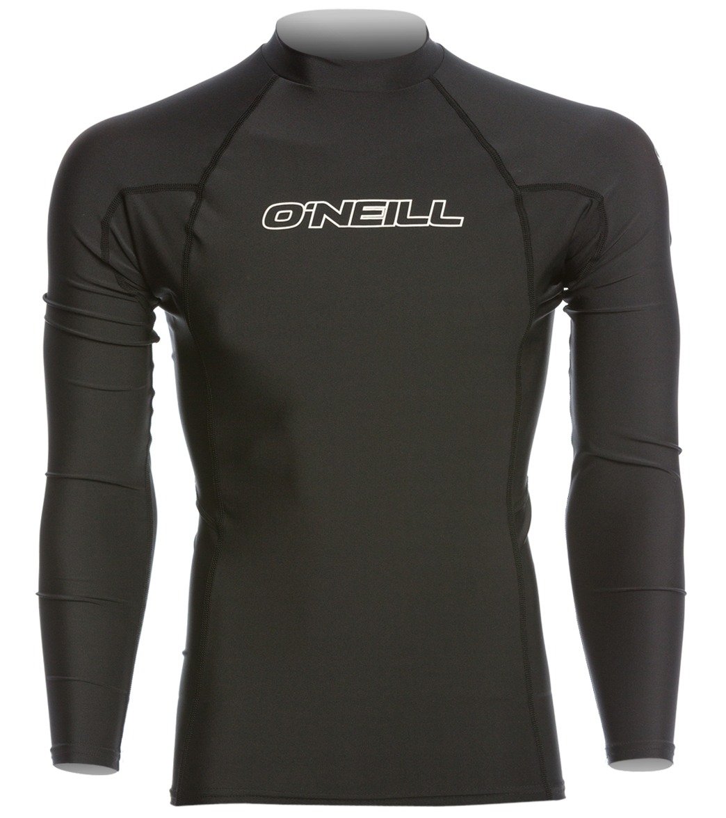 O'Neill Wetsuits Basic Skins Rashguard. Oneil. UV Protection Swim Shirt long Sleeve. Ion Essential UV Protection кофта.