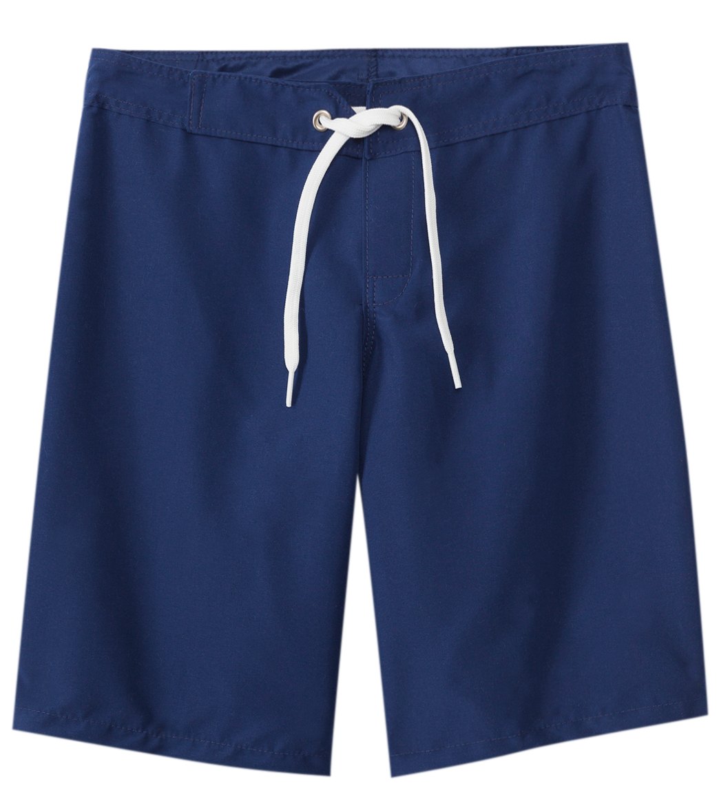 Tidepools Girls' Solid Long Boardshorts (Big Kid) at SwimOutlet.com