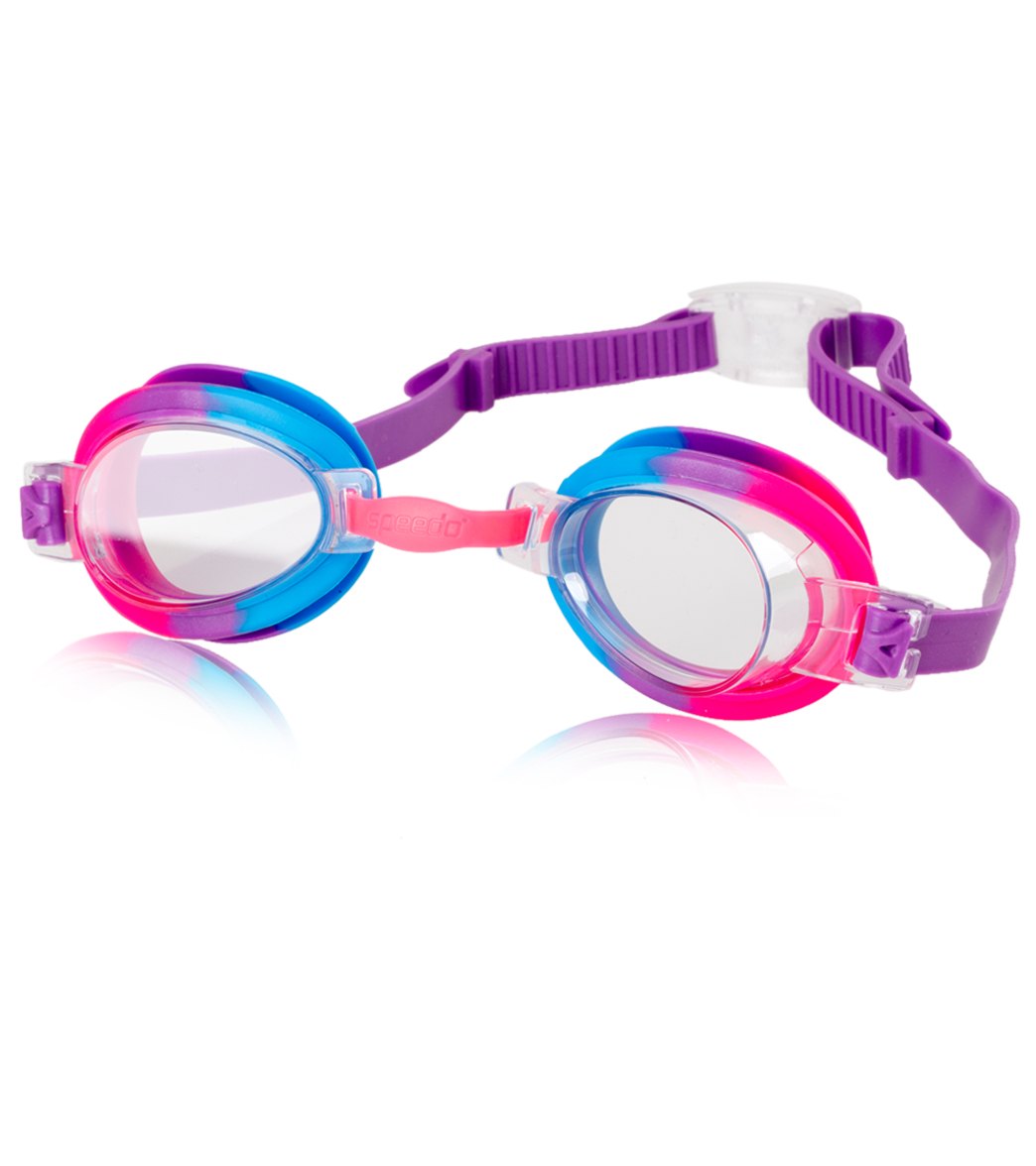 Speedo Kids Splasher Tye Dye Goggle at SwimOutlet.com