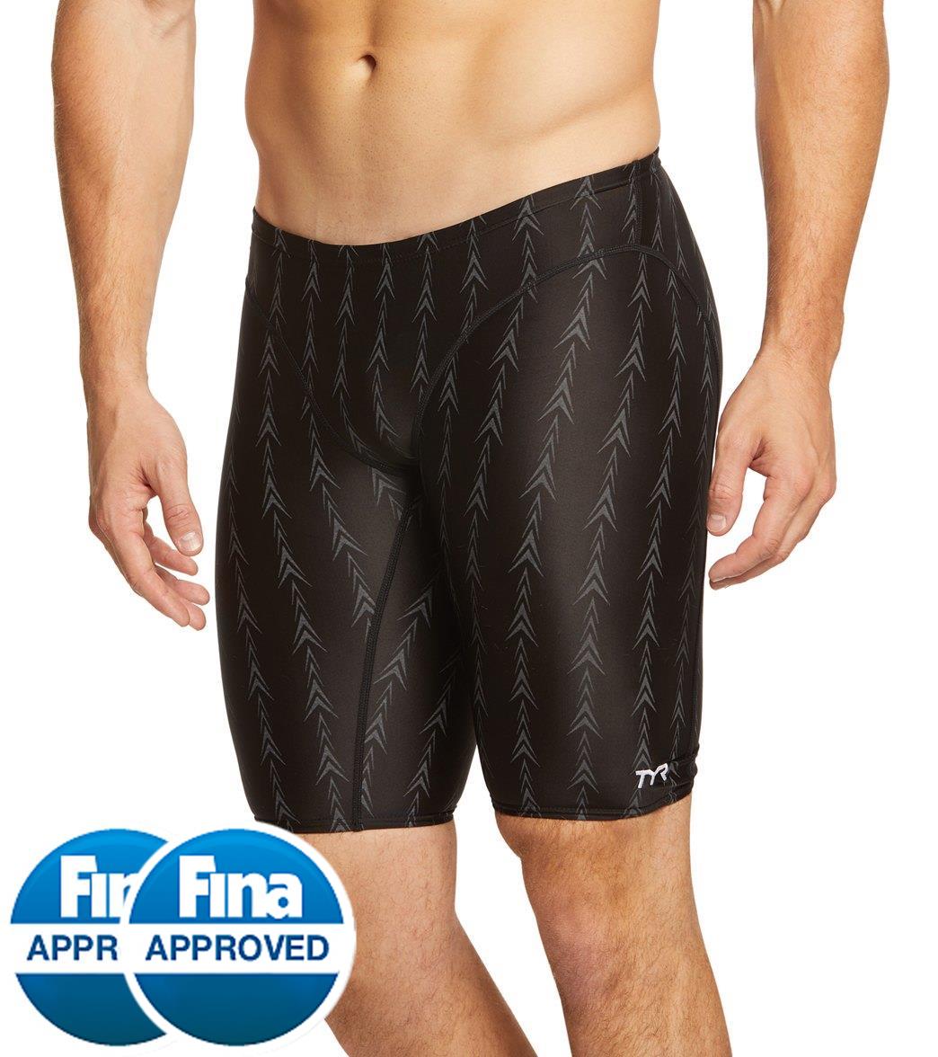 TYR Men's Fusion 2 Jammer Tech Suit Swimsuit