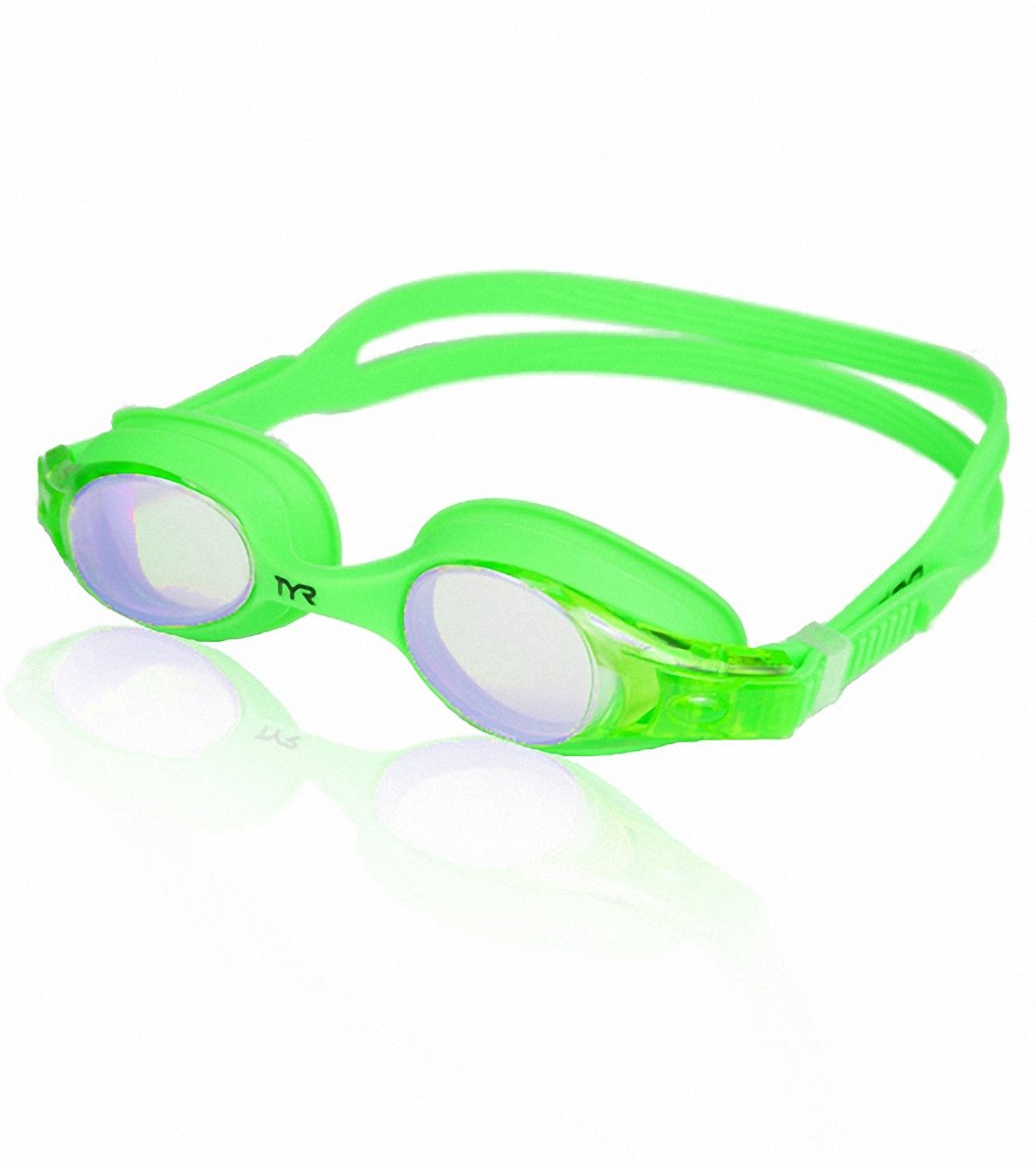 TYR Kids' Swimple Metallized Goggle at