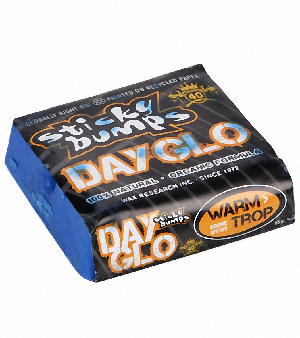 Sticky Bumps Day Glo Wax at