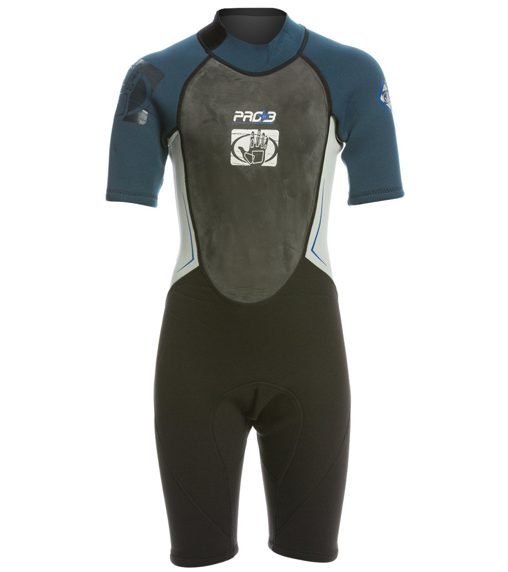 Body Glove Youth Pro 3 2/1MM Spring Suit Wetsuit at