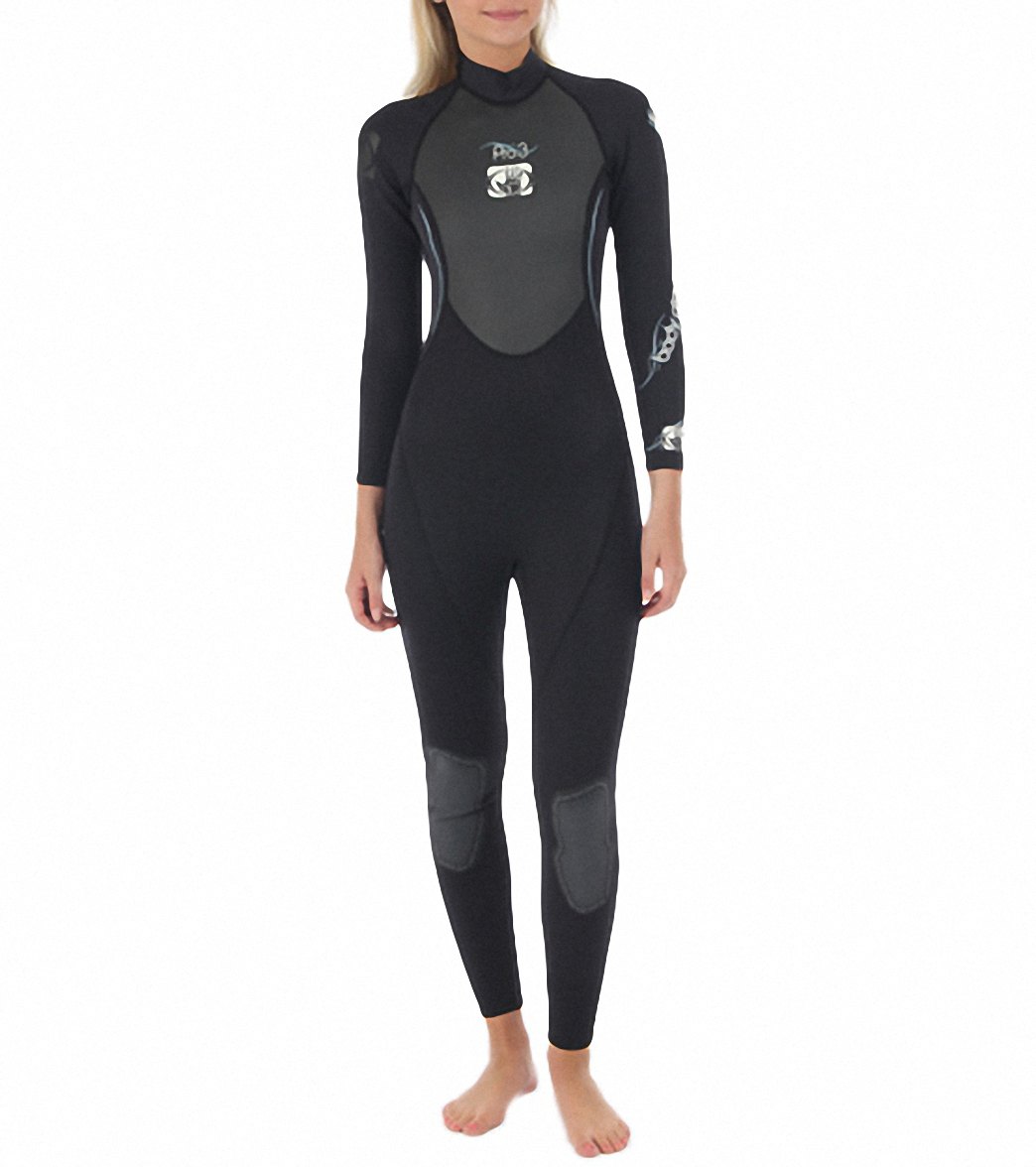 Body Glove Mens Pro 3 Full Wetsuit