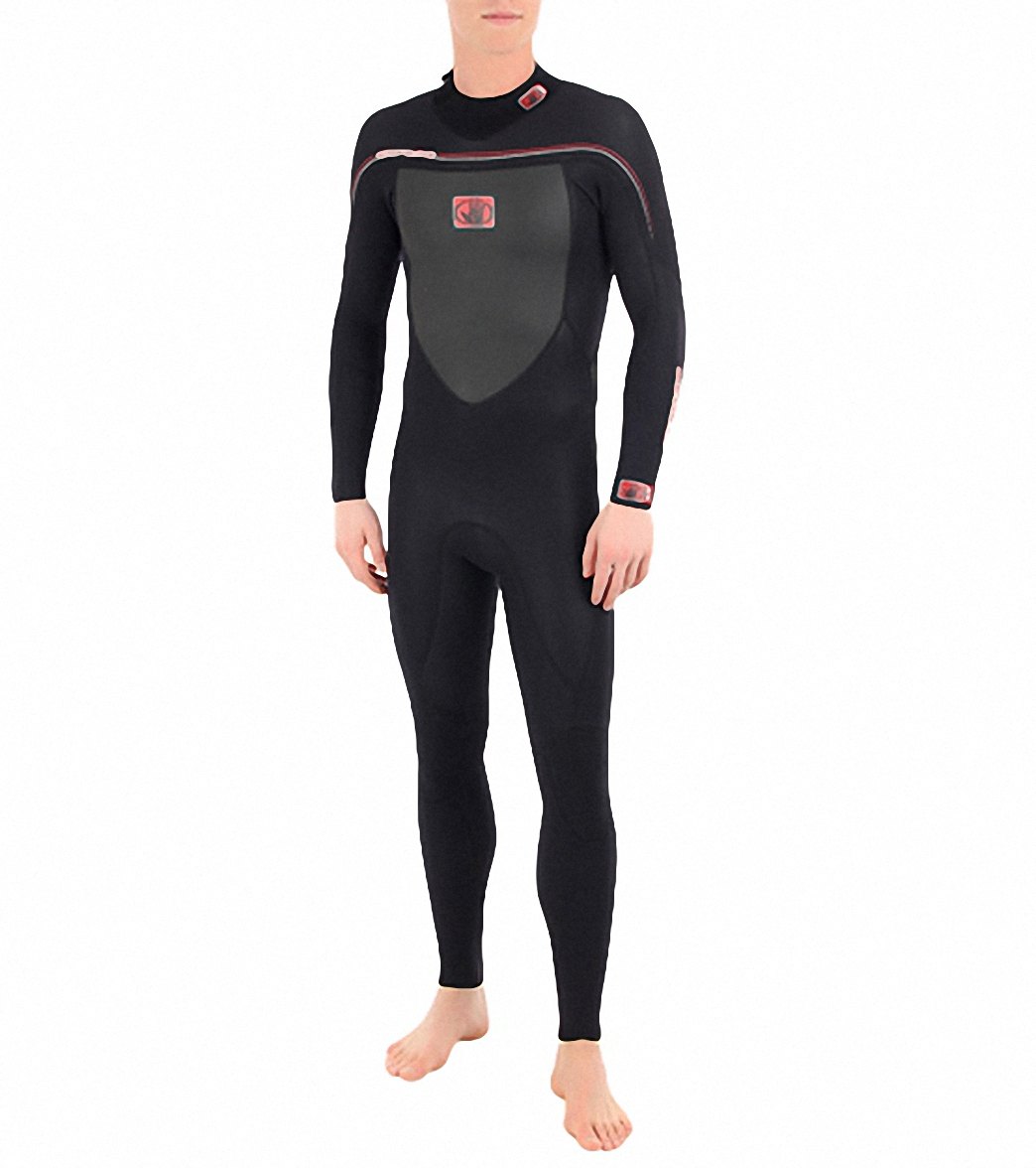 Body Glove Men's Method 2.0 3/2MM Back Zip Fullsuit Wetsuit at