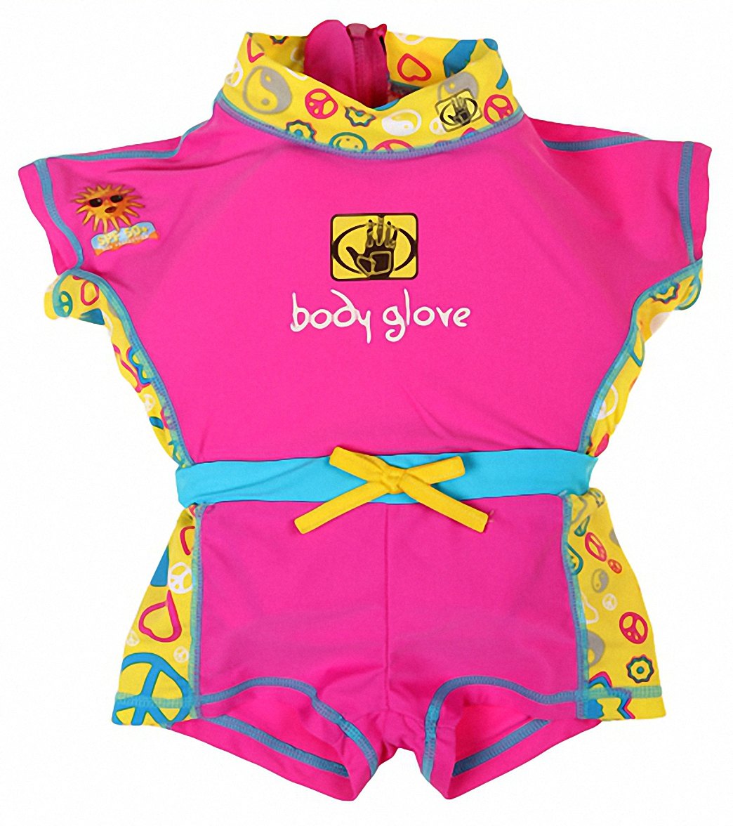 Body Glove Girls' Floatation 2 Piece Swimsuit at