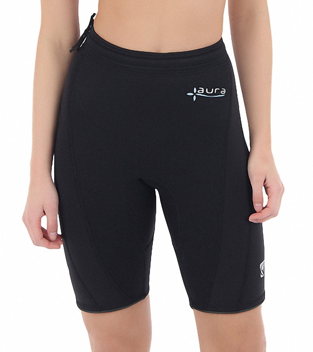 Body Glove Women's Aura 2/1MM Neoprene Wetsuit Shorts at