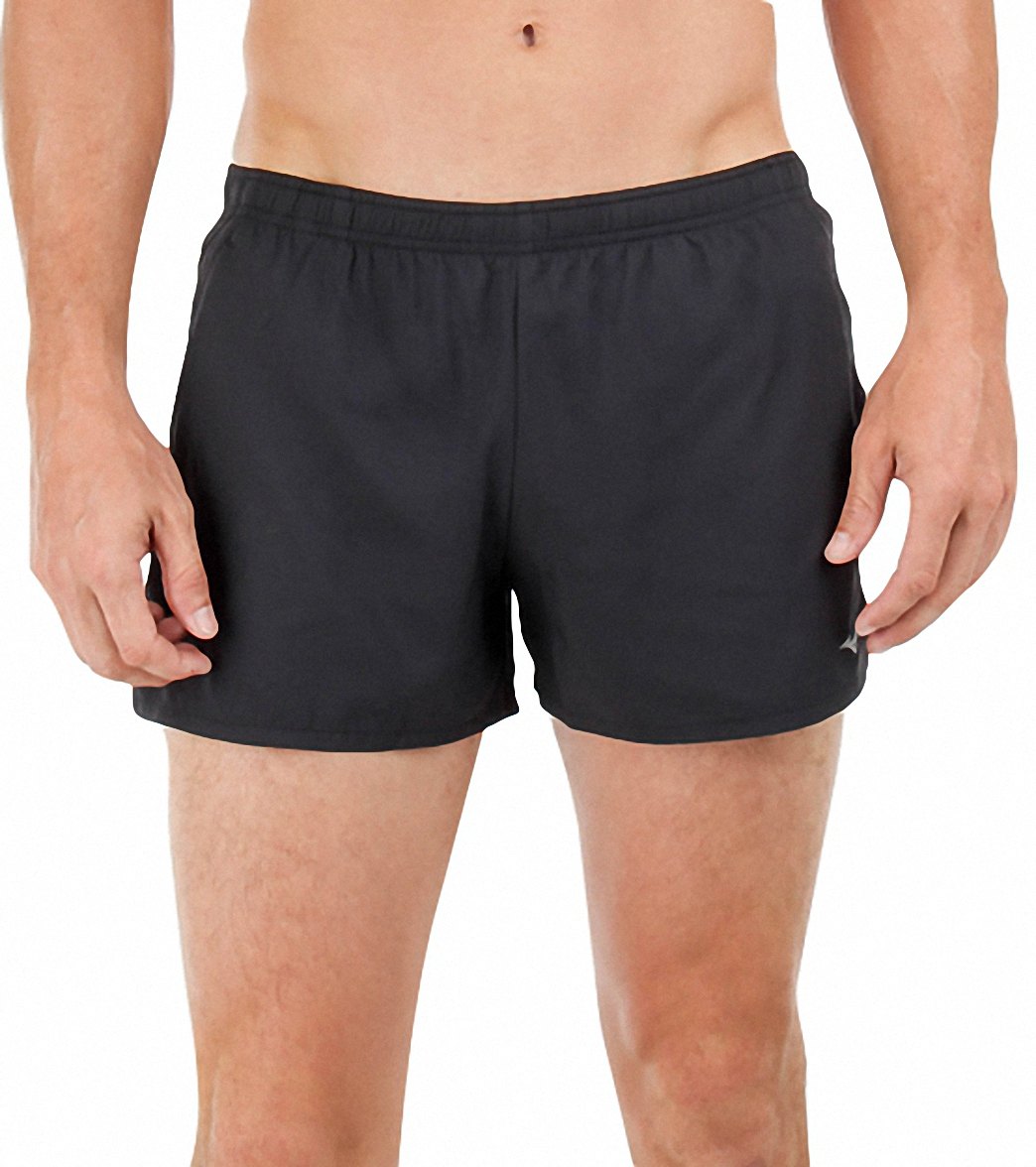 mizuno men's mustang running shorts