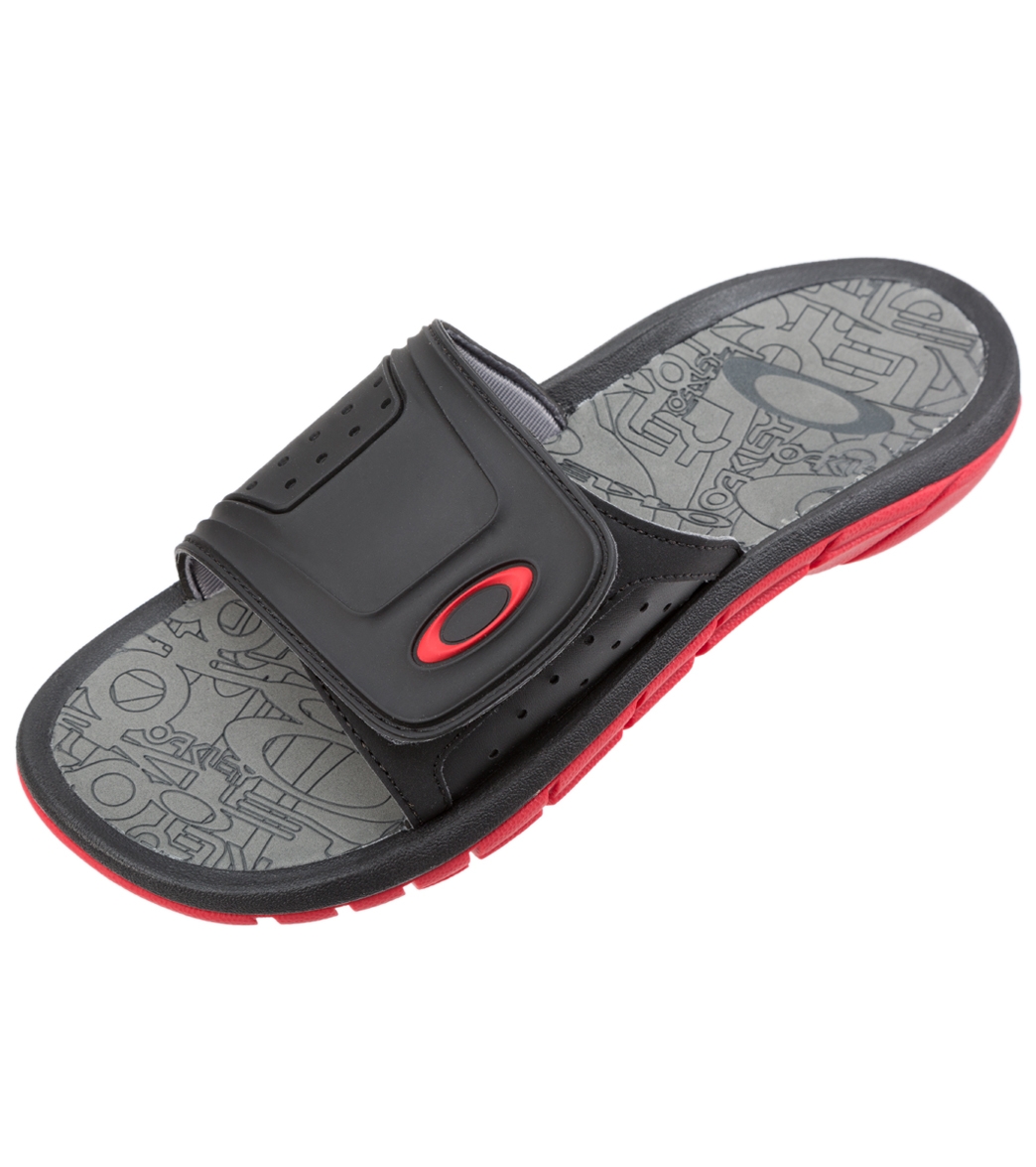 Oakley Men's Supercoil Slide Sandals at 