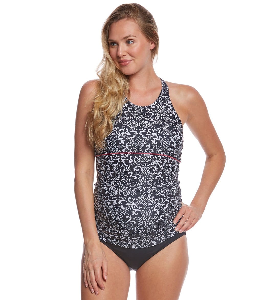 baggy tankini top