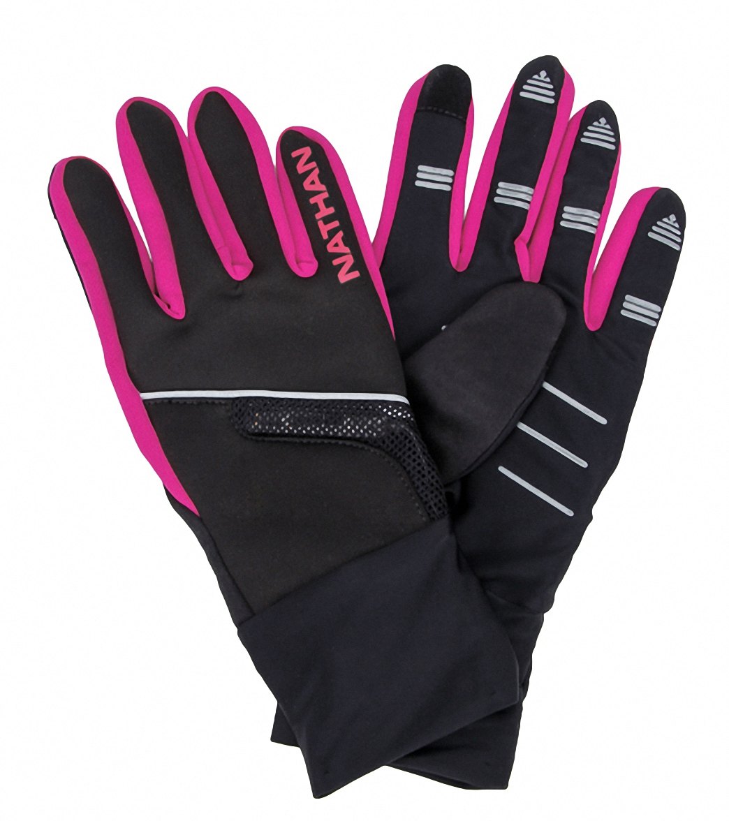 Nathan Speedshift Running Gloves At SwimOutlet.com - Free Shipping