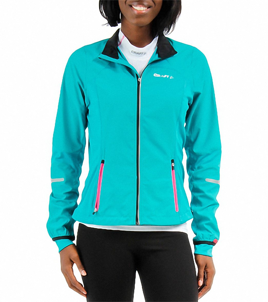 craft running jacket women's