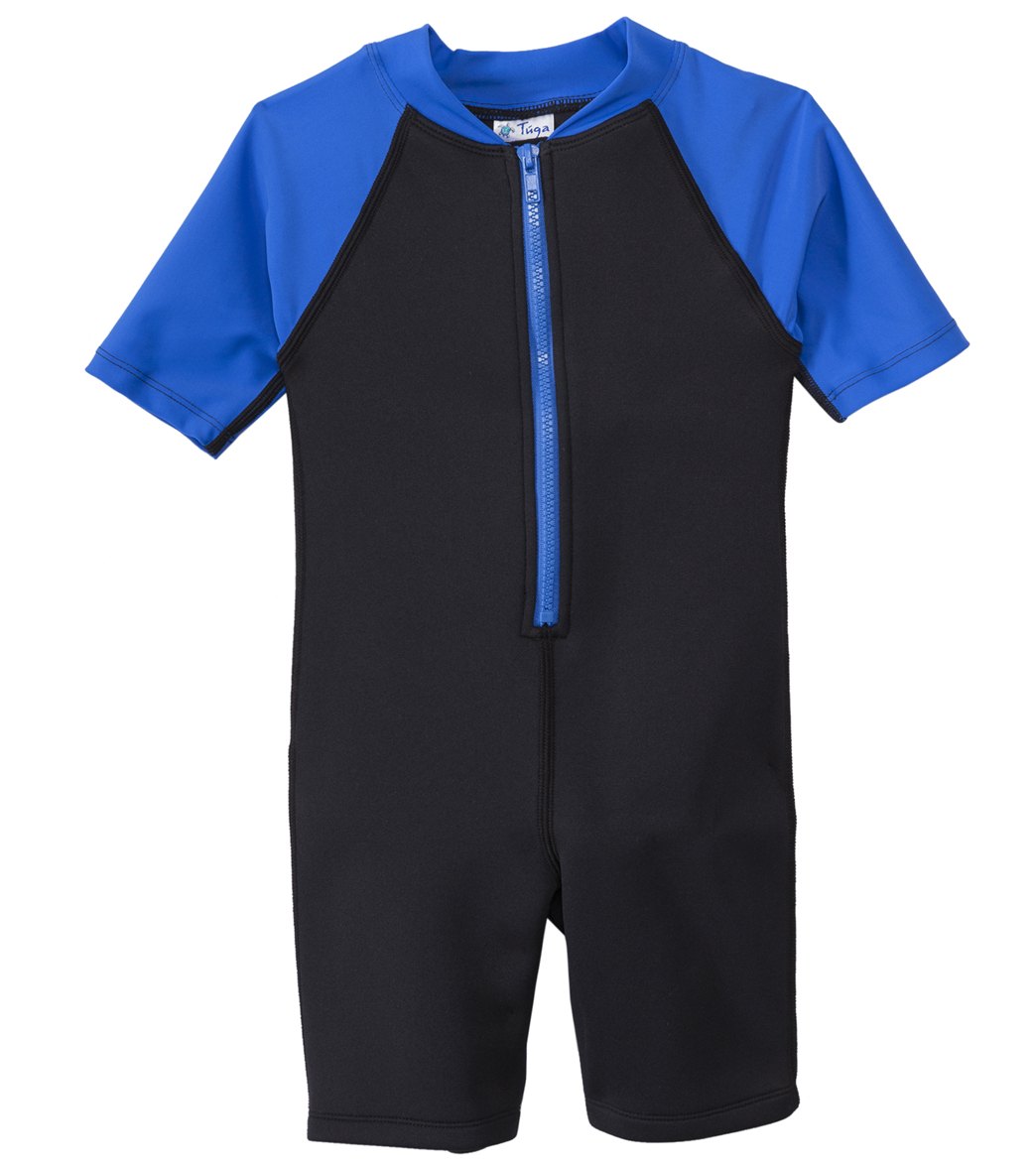Tuga Kids' Thermal Suit 1-14 Years - Royal 4 Years Lycra®/Nylon - Swimoutlet.com