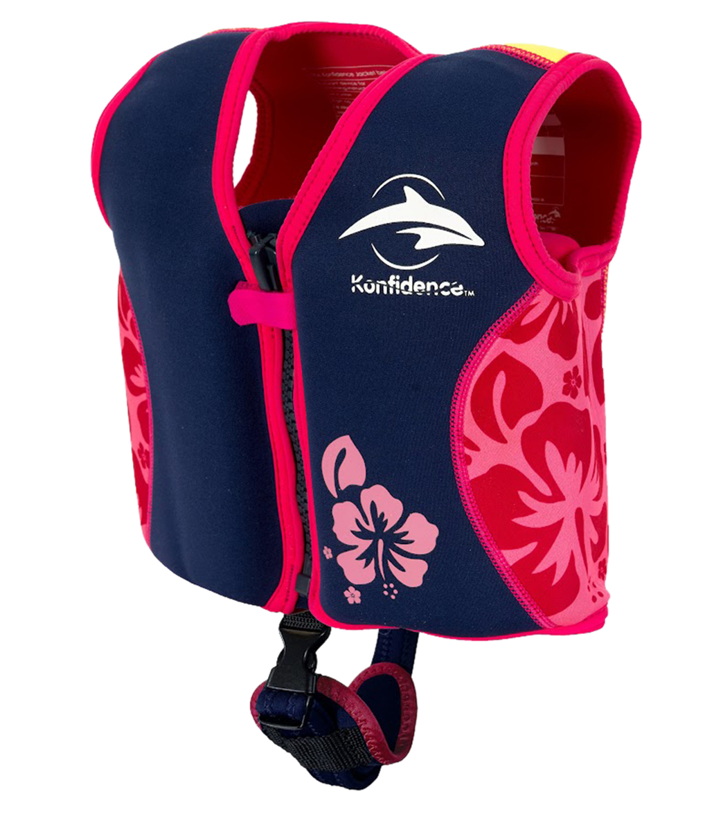 konfidence youth swim vest