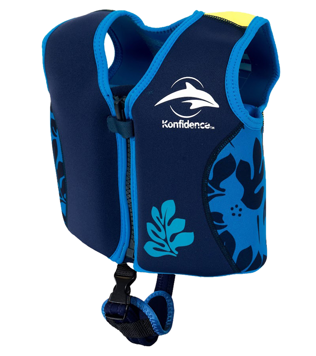 swim vest with removable floats