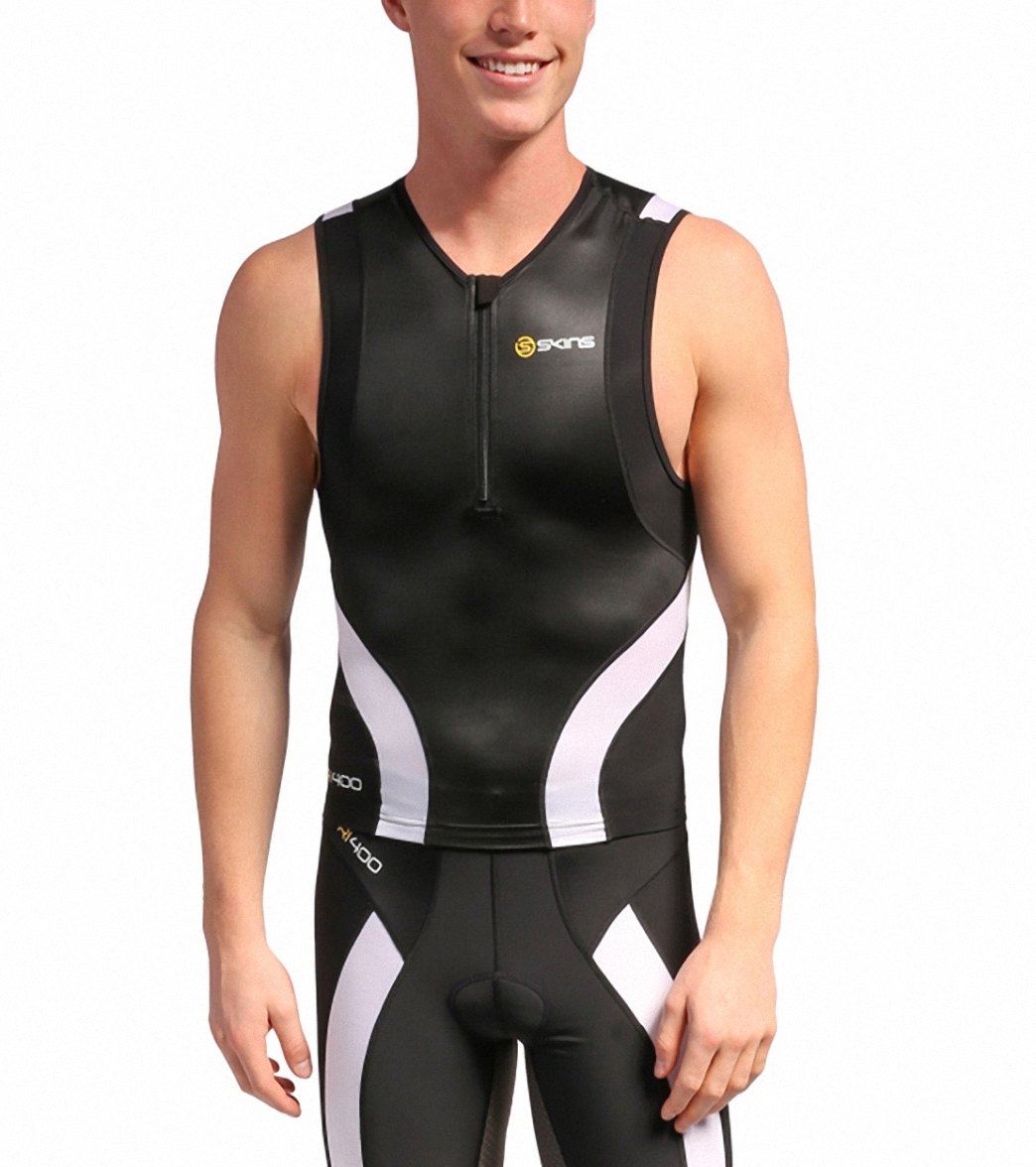 Skins Men's TRI400 Tri Top at Free Shipping