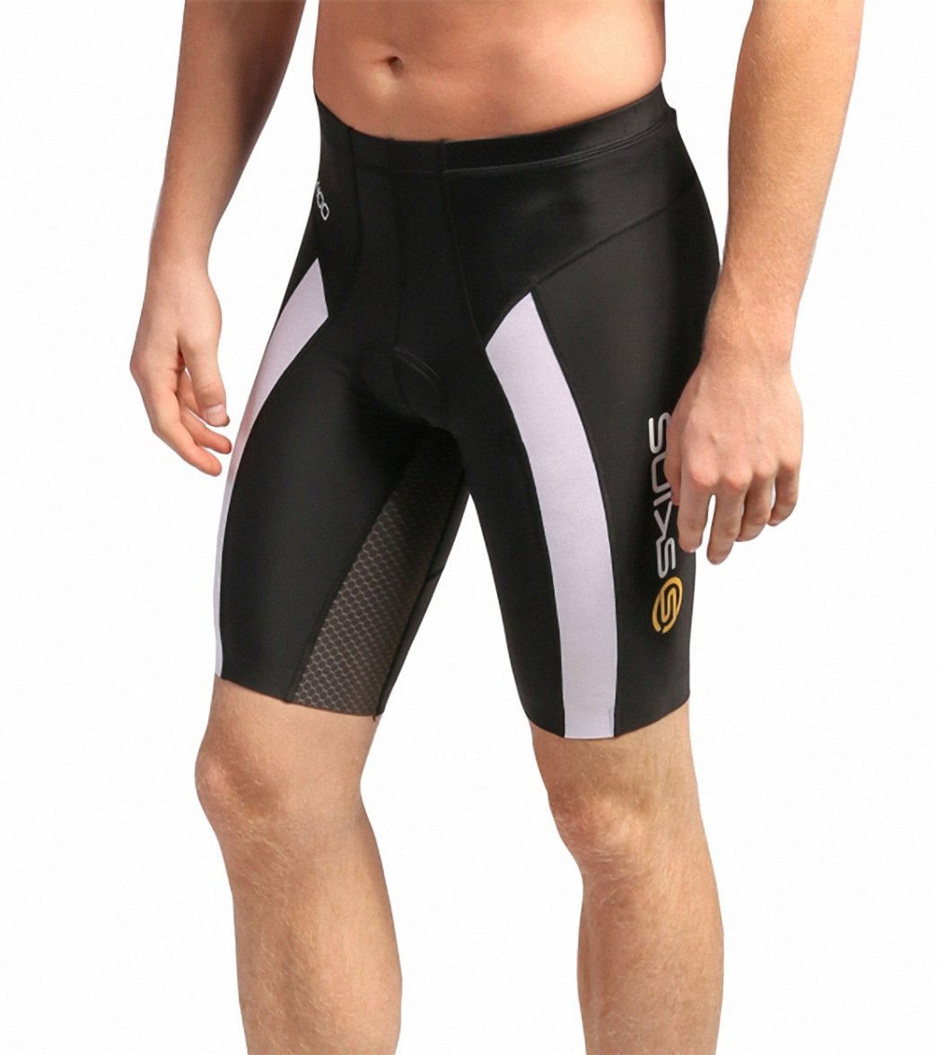 Skins Men's TRI400 Tri Shorts at SwimOutlet.com - Free Shipping