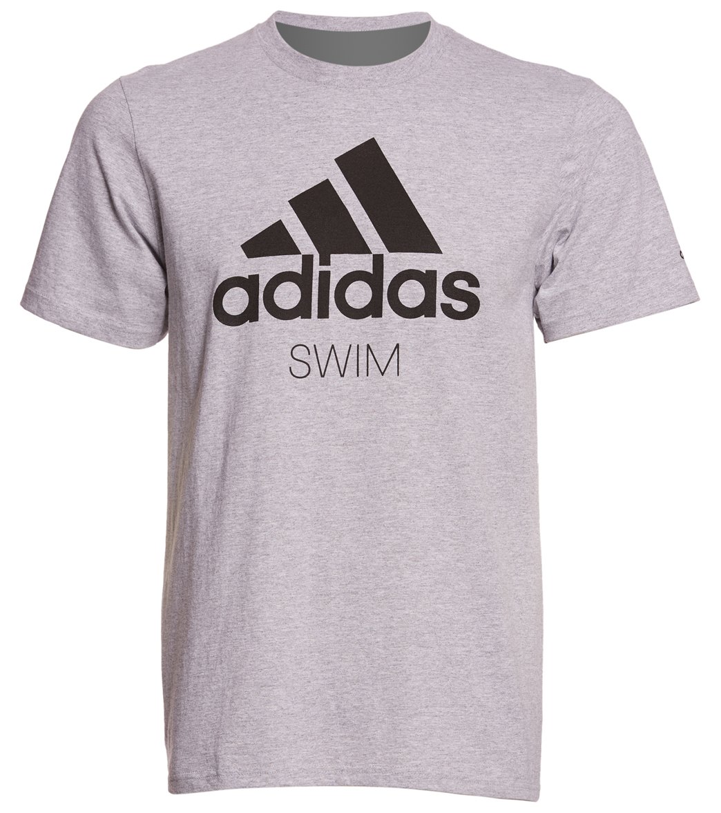 adidas swim shirt