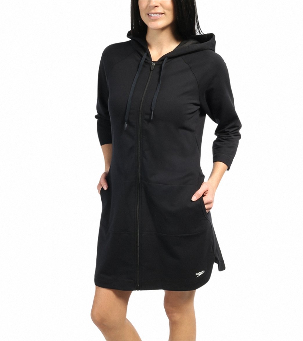 Speedo Aquatic Fitness Robe with Hood at