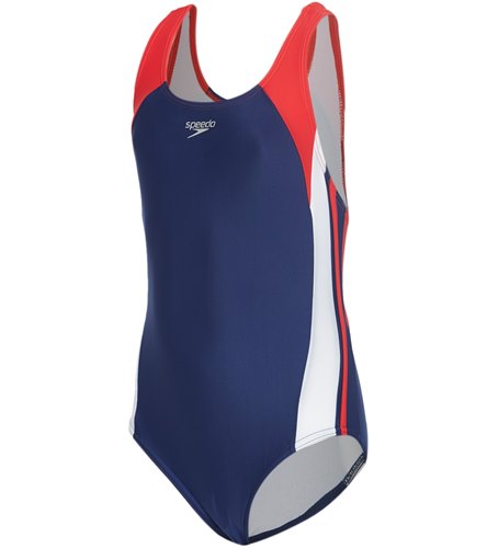 Girls' One Piece Swimsuits at SwimOutlet.com