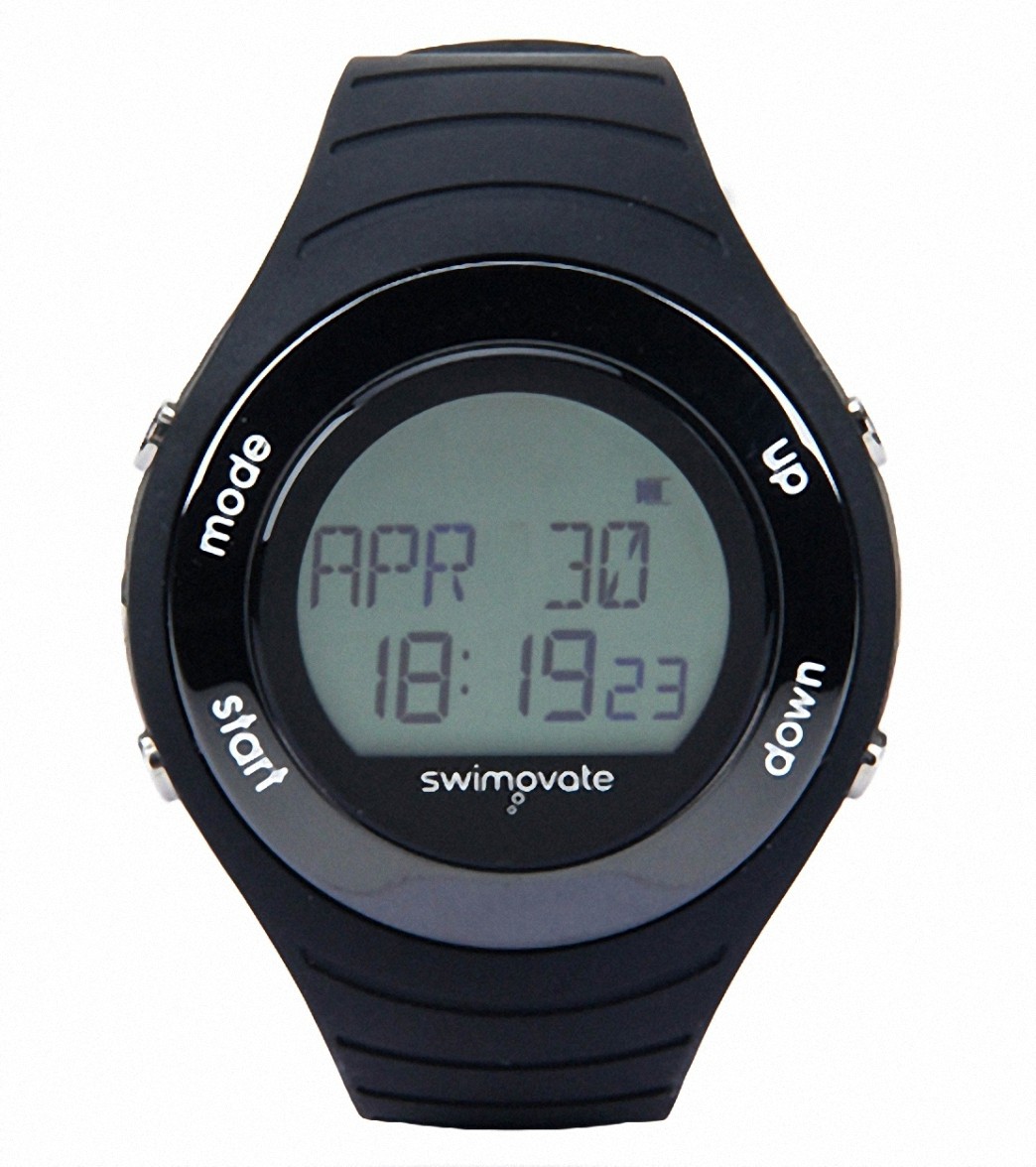 Swimovate Poolmate HR Swim Watch at SwimOutlet.com - Free Shipping