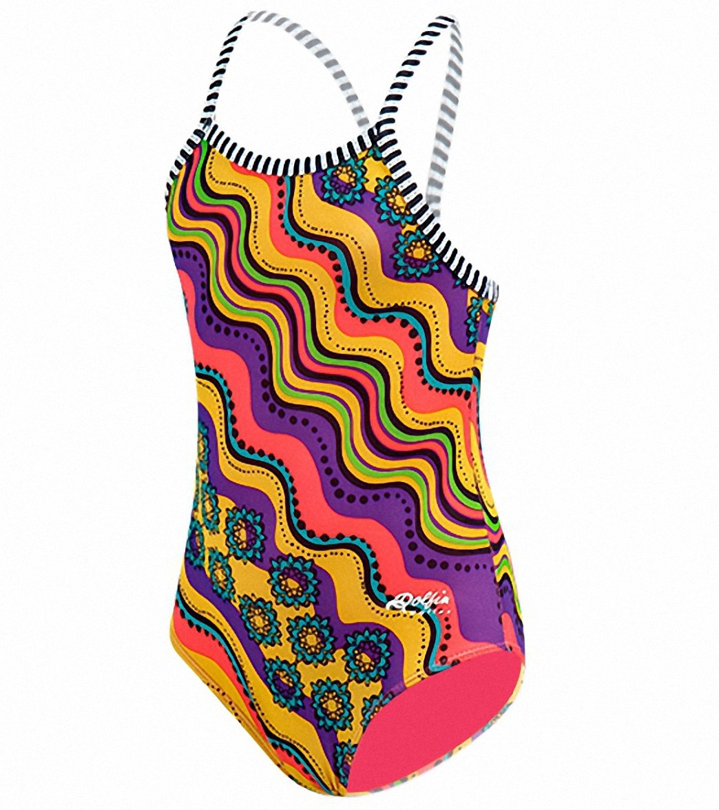 Dolfin Uglies Little Dolfins Charo One Piece Swimsuit at SwimOutlet.com