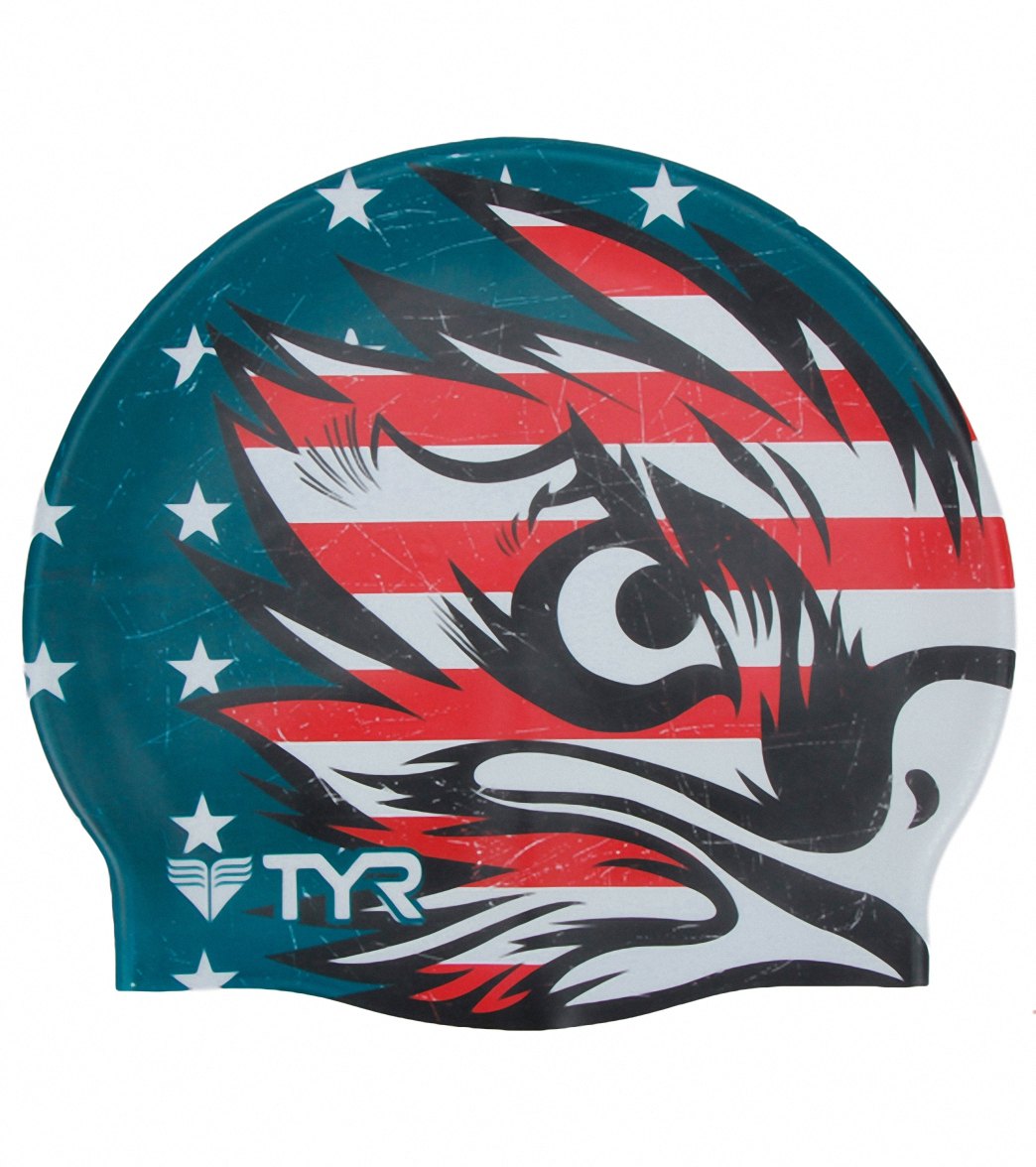 tyr swim cap