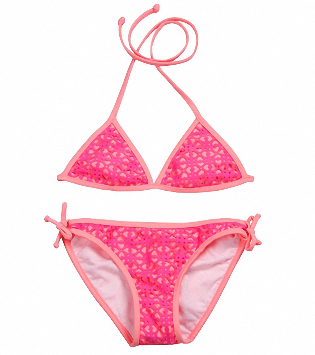 Seafolly Girls Candi Shop Tri Kini Set (6-16) at SwimOutlet.com