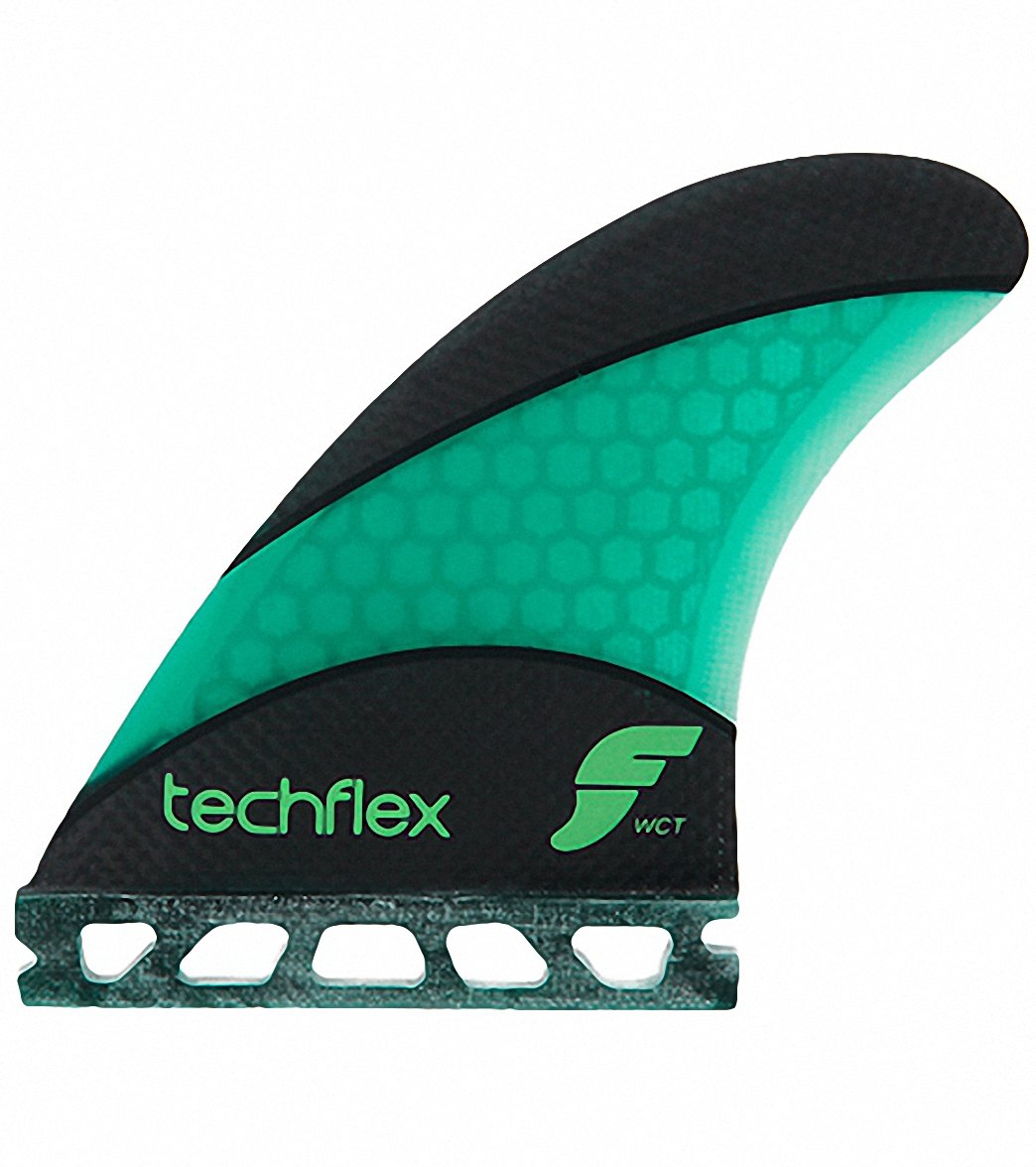 Future Fins Techflex WCT Tri Fin Set at Free Shipping