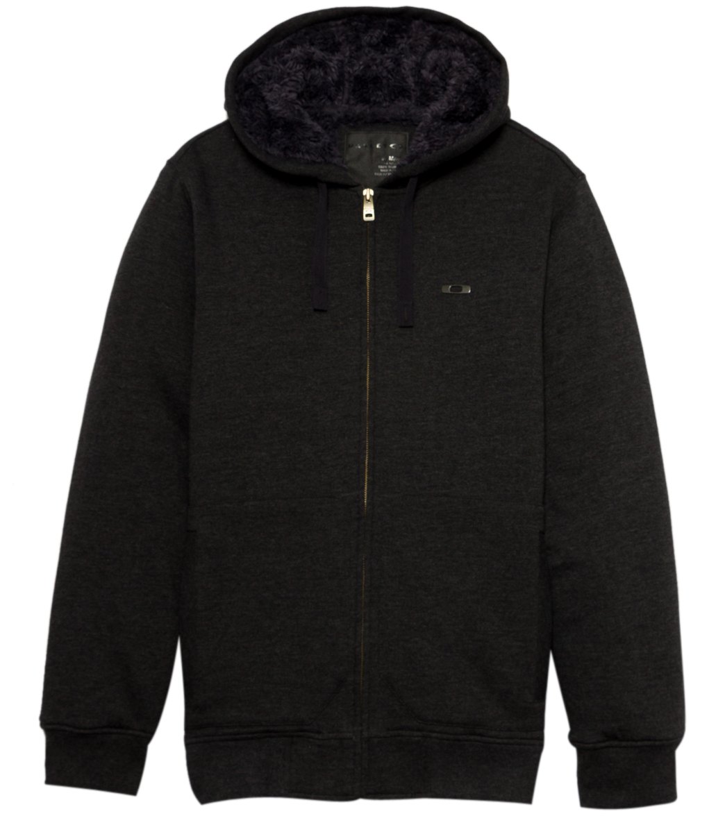 Oakley Grant Fleece Zip Hoodie at SwimOutlet.com - Free Shipping