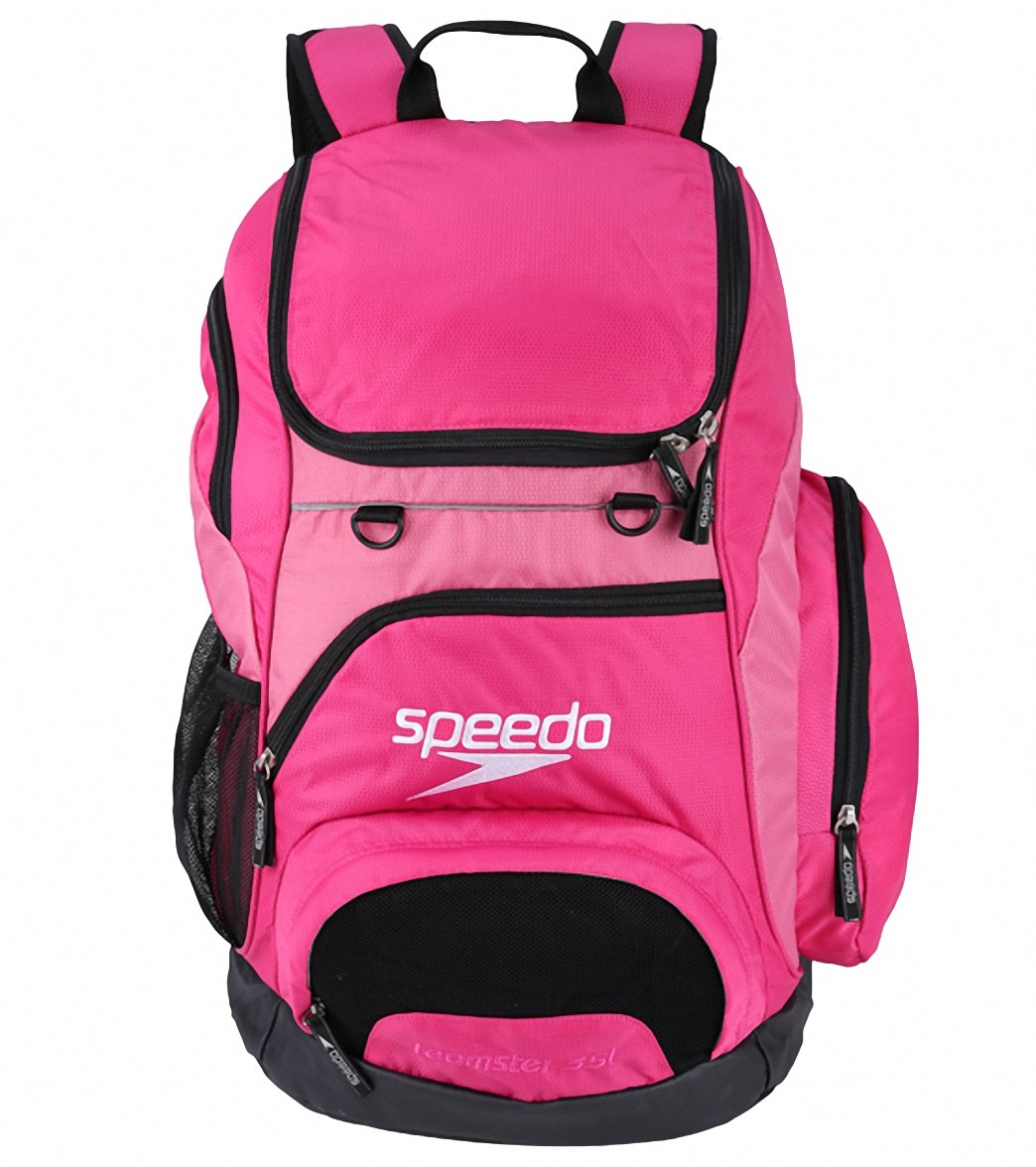 Speedo Large 35L Teamster Backpack - Fuschia Purple/Azalea Pink - Swimoutlet.com
