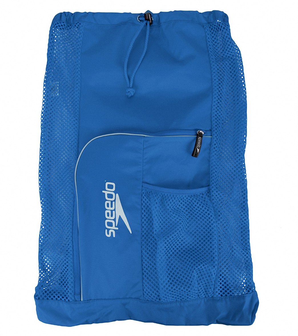Speedo Deluxe Ventilator Mesh Bag - Imperial Blue - Swimoutlet.com