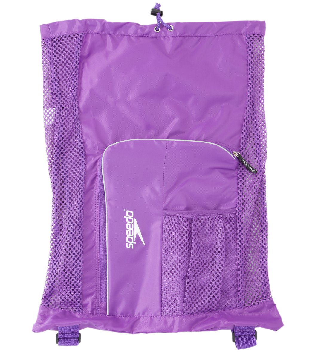 Speedo Deluxe Ventilator Mesh Bag - Prisma Violet - Swimoutlet.com