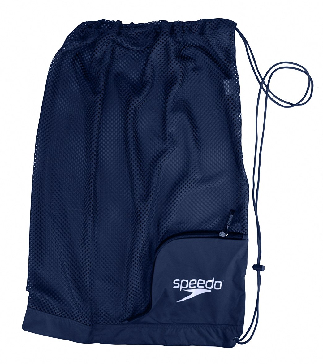 Speedo Ventilator Mesh Bag - Insignia Blue - Swimoutlet.com