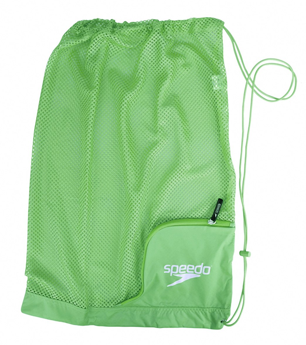 Speedo Ventilator Mesh Bag - Jasmine Green - Swimoutlet.com