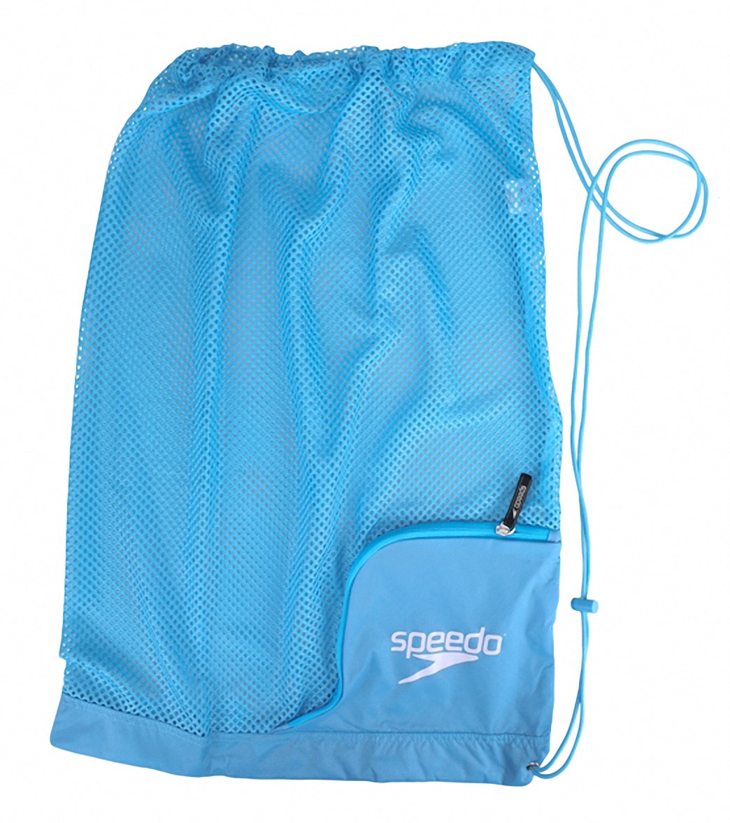 Speedo Ventilator Mesh Bag - Blue Grotto - Swimoutlet.com