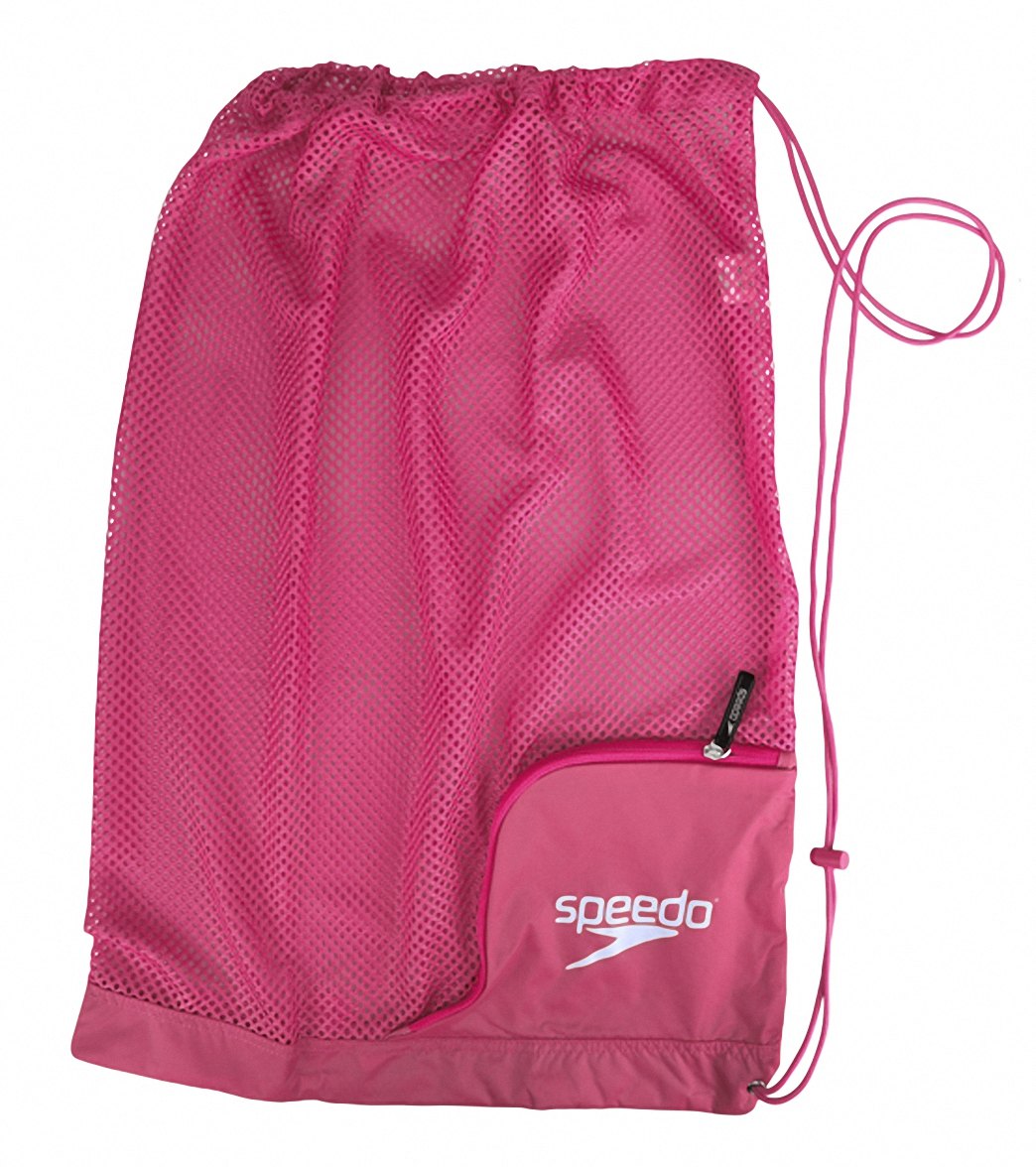 Speedo Ventilator Mesh Bag - Fuschia Purple - Swimoutlet.com