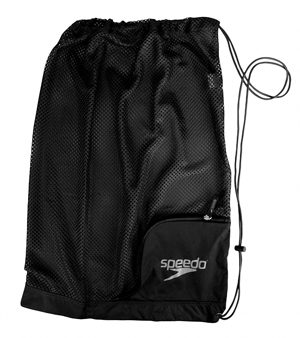 Speedo Ventilator Mesh Bag - Black - Swimoutlet.com