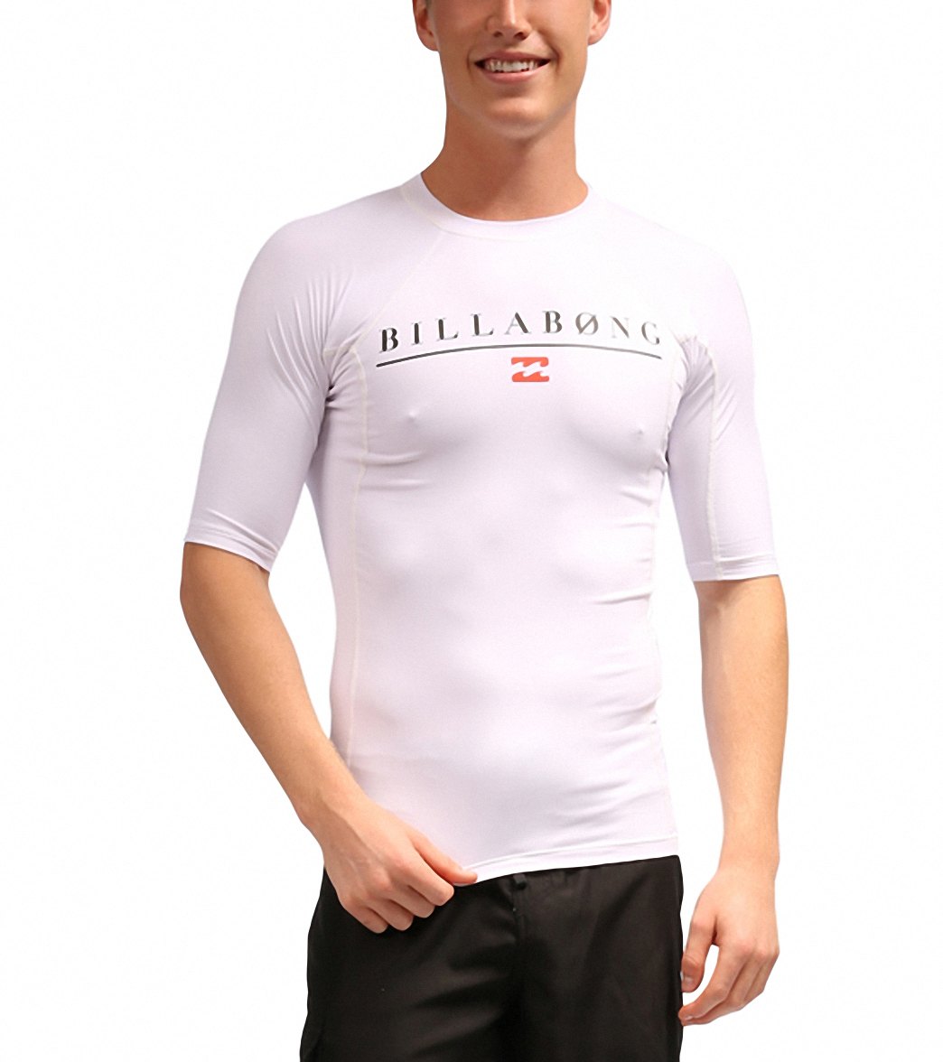 Billabong Men's All Day S/S Fitted Rash Guard at