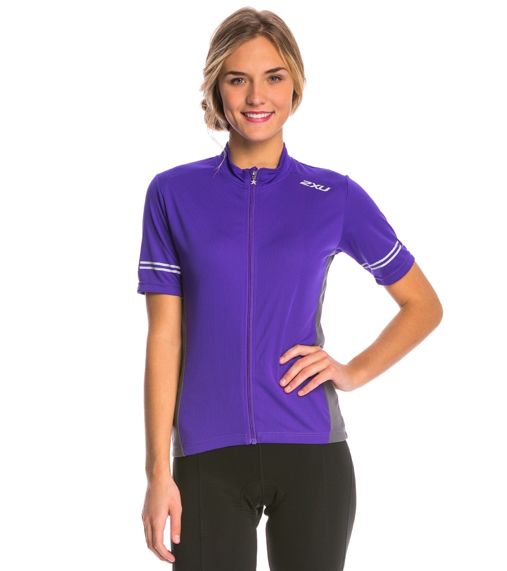 2XU Women's Perform Cycle Jersey at SwimOutlet.com - Free Shipping