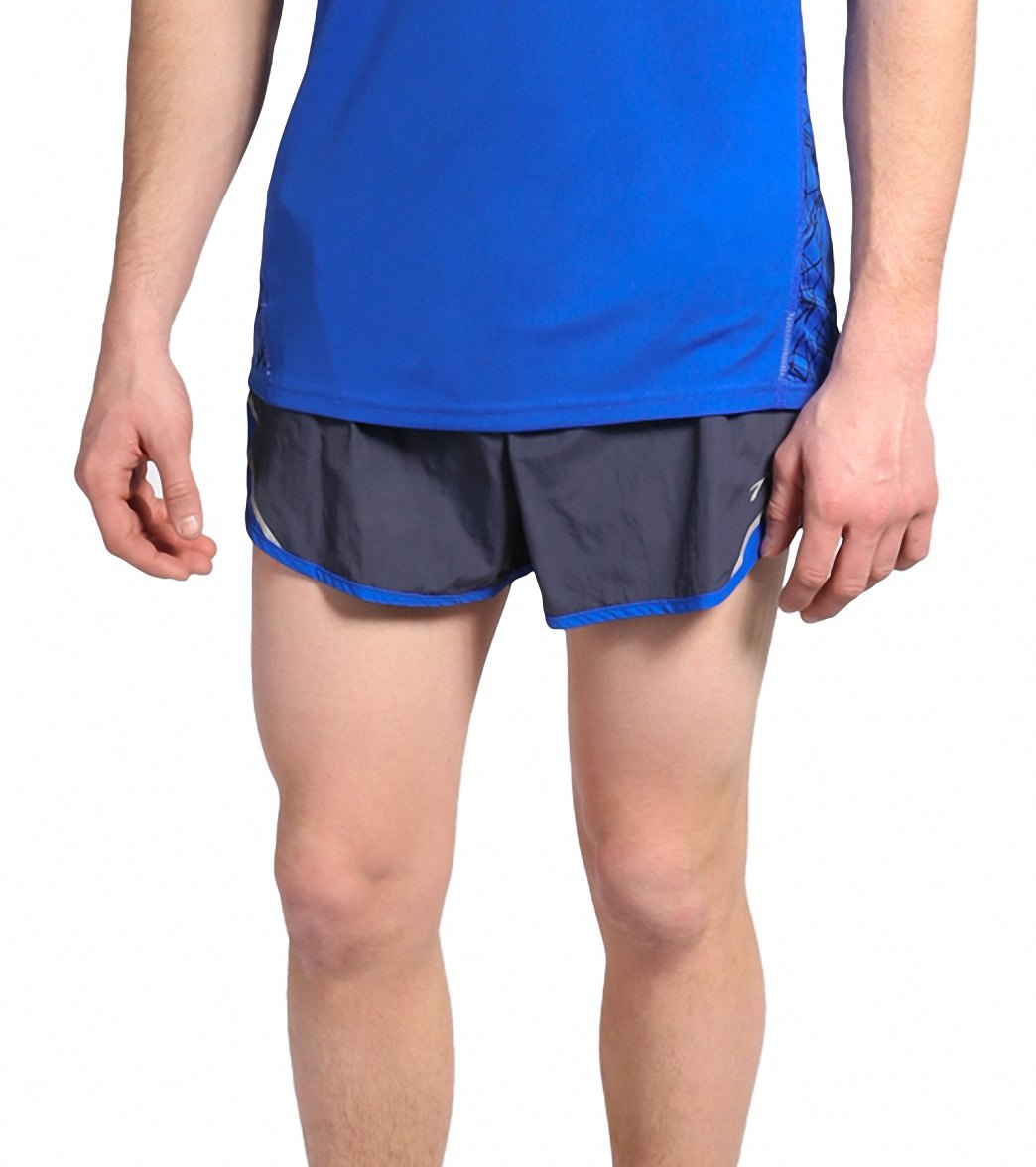 asics 3 inch running shorts