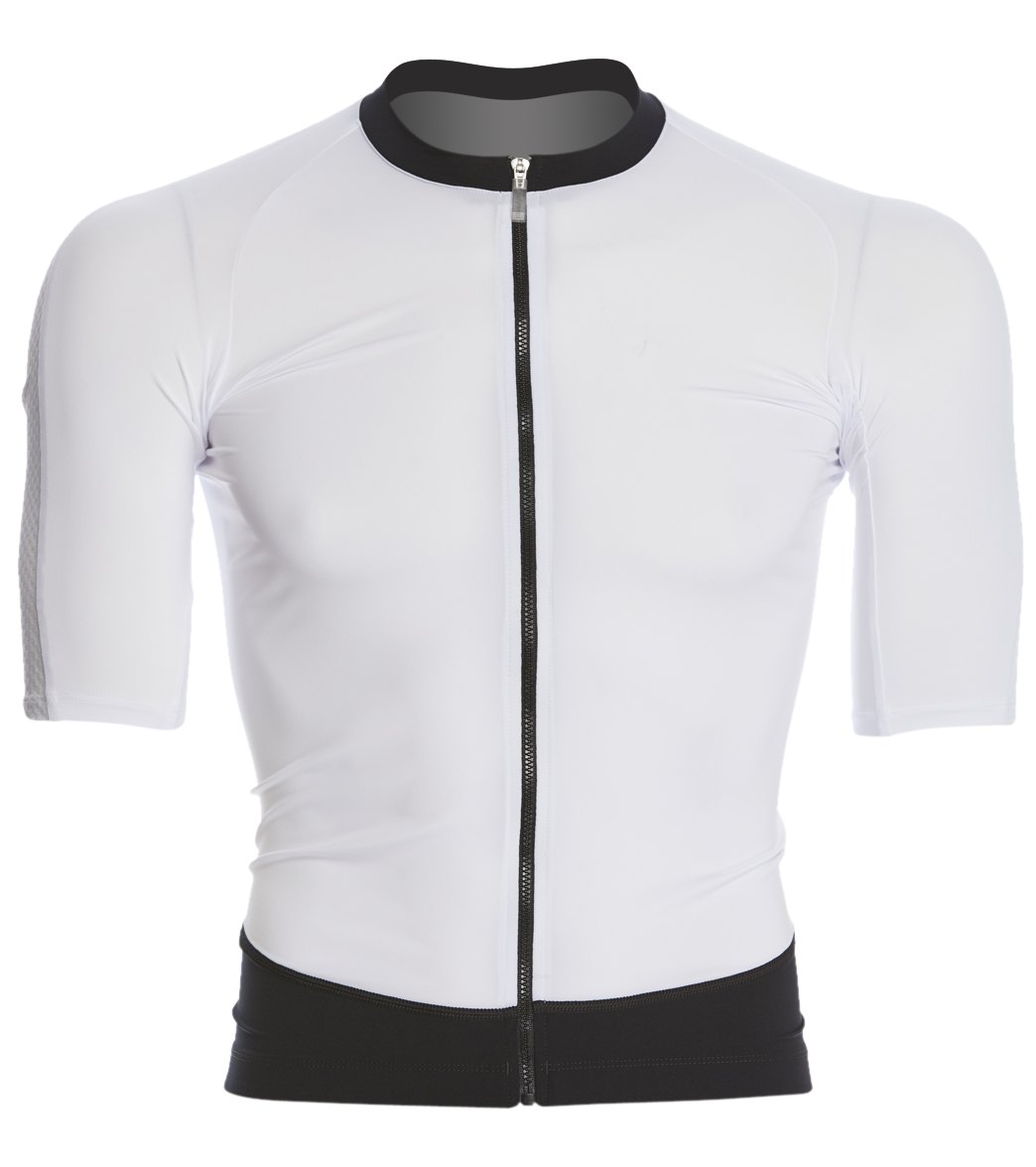 Castelli Men's Stealth T1 Long Sleeve Tri Top at SwimOutlet.com - Free ...