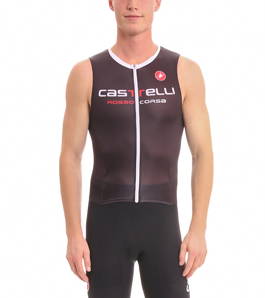 Castelli Men's Body Paint Sr Sleeveless Tri Suit at
