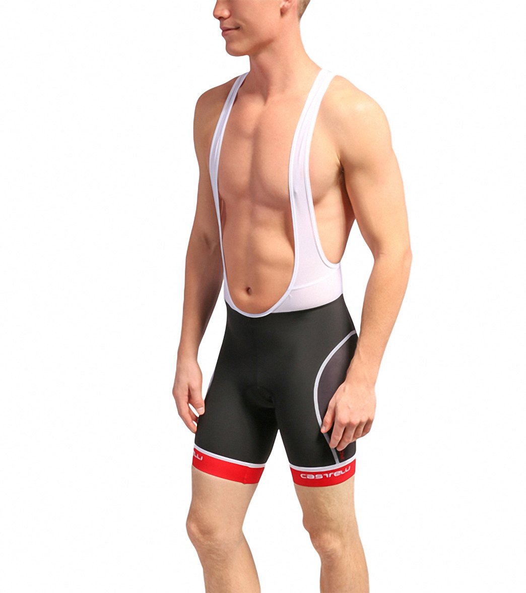 Castelli Men's Free Tri Bib Shorts at SwimOutlet.com - Free Shipping