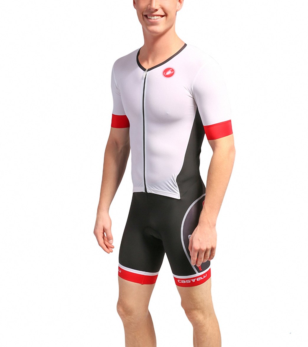 Castelli Men's Free Sanremo SS Tri Suit at SwimOutlet.com - Free Shipping