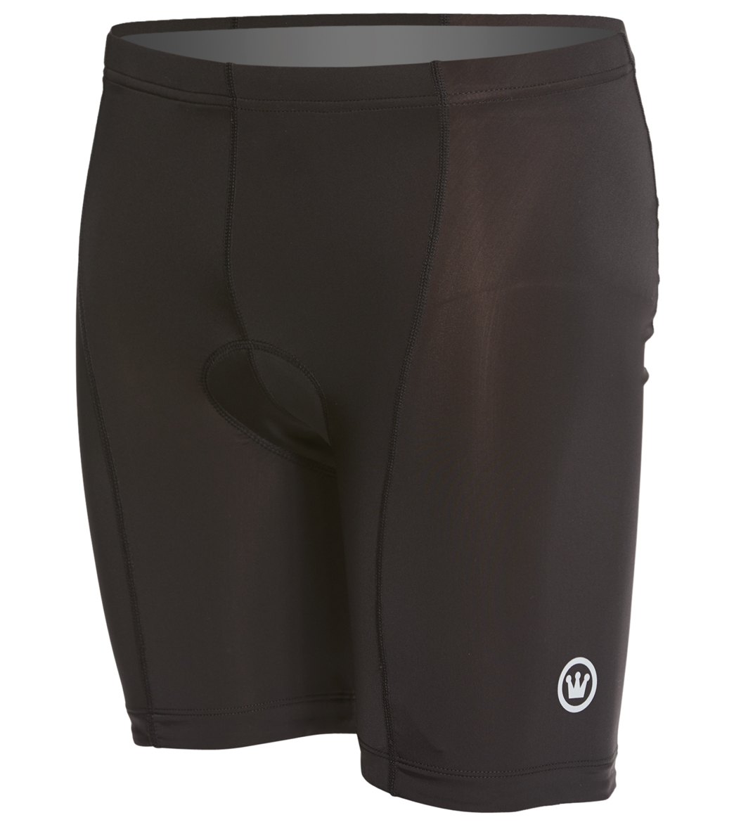 Canari Men's Kailua Tri Shorts - Black Large - Swimoutlet.com