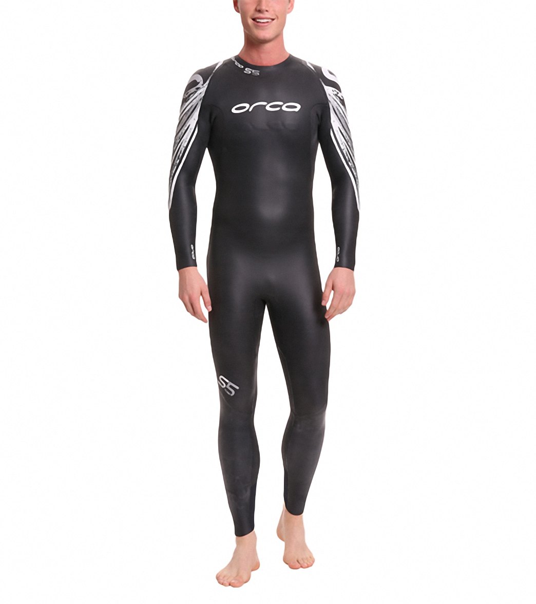 Orca Men's S5 FullSleeve Triathlon Wetsuit at Free