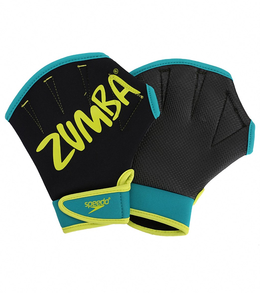 Aqua Zumba by Speedo This Must Be Glove Aquatic Fitness Gloves at