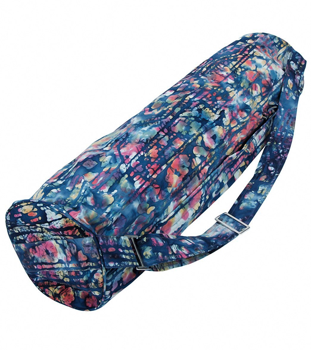 Hugger Mugger Batik Yoga Mat Bag At Yogaoutlet Loading Photo