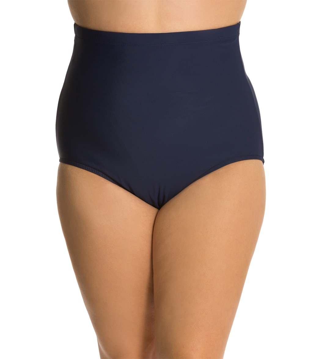 plus size super high waisted bikini